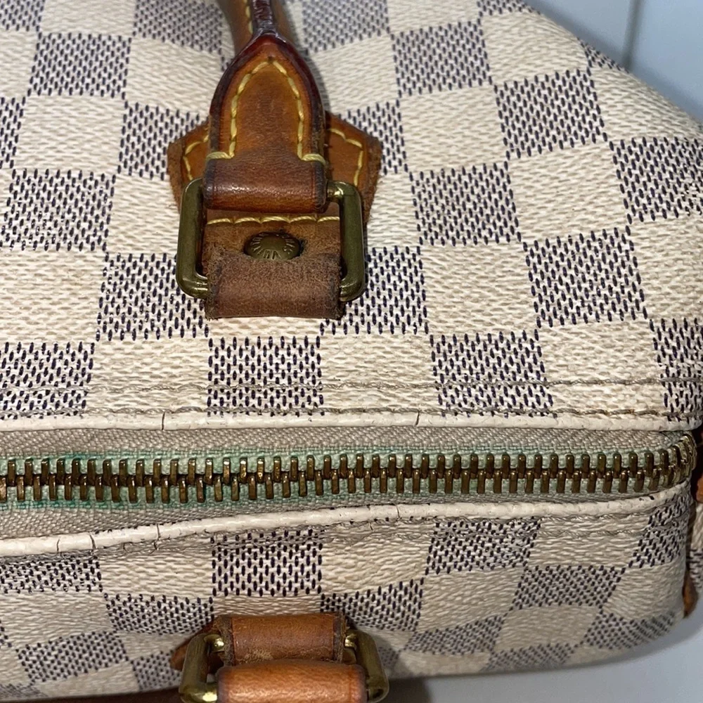 Louis Vuitton Damier Azur speedy bag 25 - Picture 6 of 16